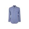 Polo Casual Striped Polo Shirt Long Sleeve Men Shirts Blue 710832480008092-008