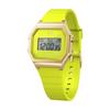 Authorized Dealer Ice Watch Watch Digital Wristwatch Ladies 022054 Ice Digit ICE Digit Sunny Lime Small [Ice Watch]