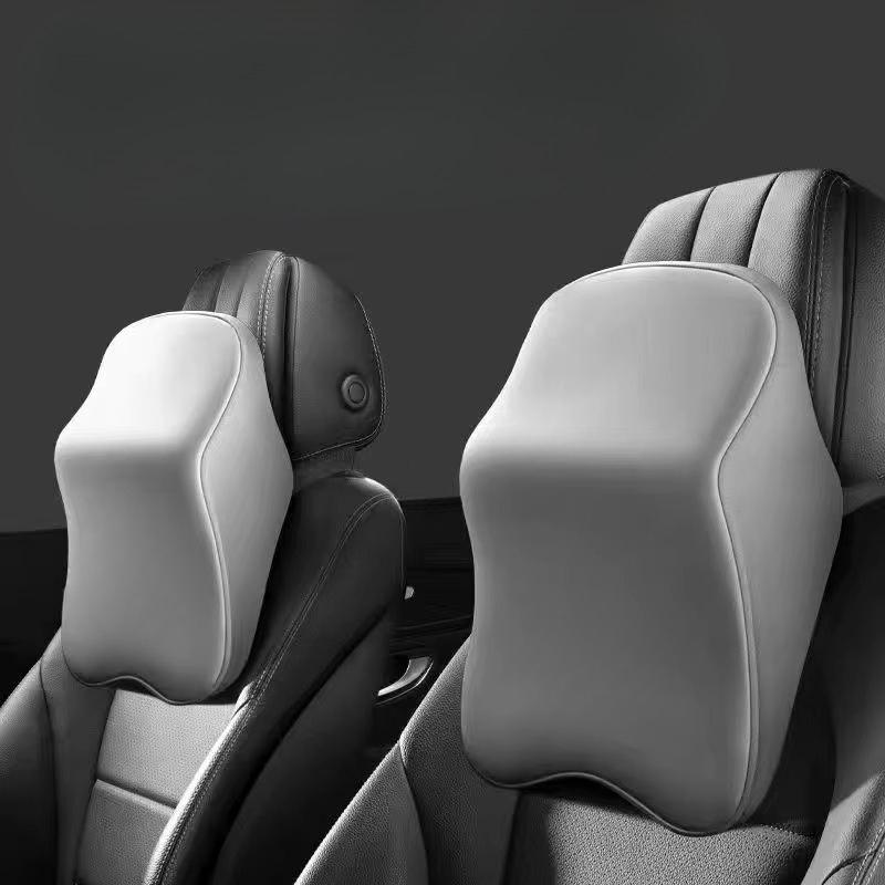FOR Car TOYOTA COROLLA HYBRID Neck Pillow Protection Lumbar Backrest Cushion Lumbar Cushion Car Headrest Cushion