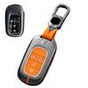 Чехол для ключа Smart Key для HONDA Ключ Сплав цинка Высокая устойчивость к царапинам Трудно упасть Разработан исключительно для Подходит для Honda New VEZEL RV Series RV3 RV4 RV5 RV6