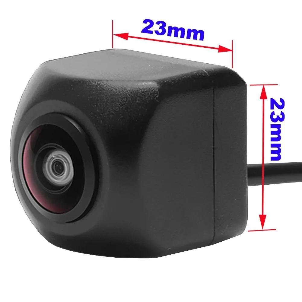 WF Vehicle Rear Front Side View Camera CCD Fish Eyes Night Vision Waterproof IP68 Car Reversing Back Up Camera Universal