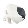 Переднее колесо для Roborock S4 S6 Pure S5 Max S6 Max V E4 S7 S70 S75, Запасная часть, Поворотное колесо, Черное