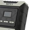 MPPT Солнечный контроллер заряда Регулятор солнечной панели Цветной ЖК-дисплей 10А 12В?80V
