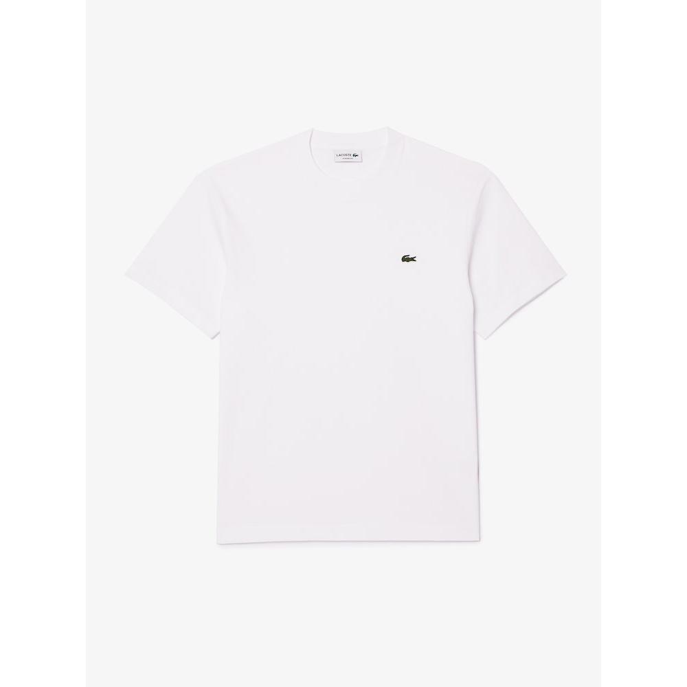 Lacoste Мужская классическая футболка с круглым вырезом TH7318 54g 001 q2nTH7318 54g001