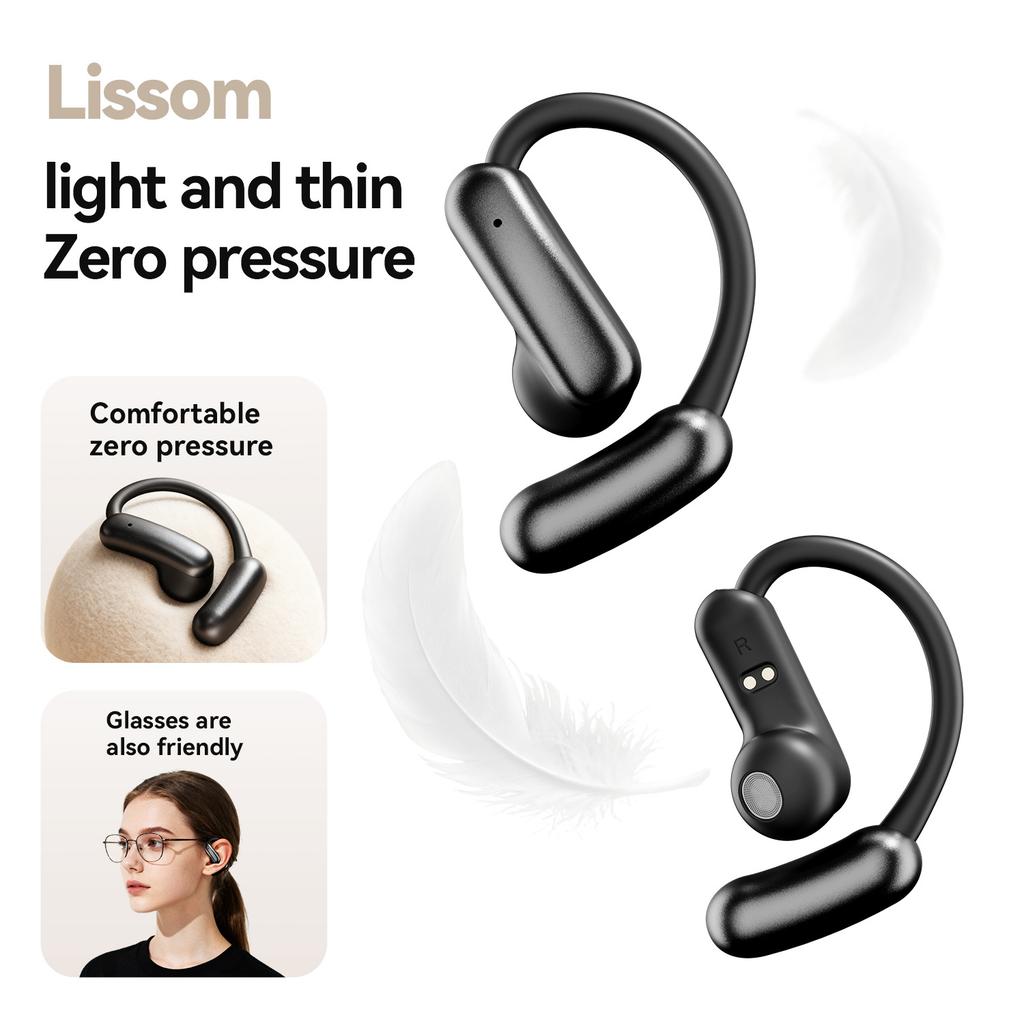 JYL TS Костно-проводные Bluetooth-наушники M209 Поворотные Регулируемые Спортивные Открытые
