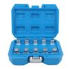 10Pcs Wheel Locking Lug Nut Key Set Remover Installation Anti?Theft Kit