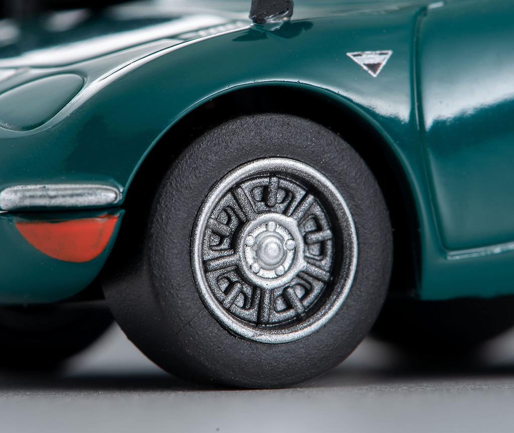 TOMYTEC Choro-Q zero Z-76d Toyota 2000GT Green (Finished Product)