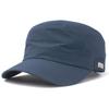 BASIQUENTI Wrinkle US Work Work Cap Plus Sizes One Size Fits and (Navy) (Moisture-wicking, Quick-drying, Available) All, Men's Women's