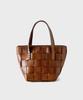 Dragon Diffusion Japan Leather Mini 8105 Black Tan Dragon Bag
