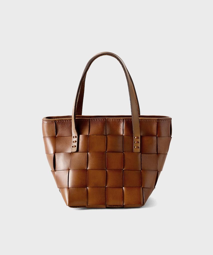 Dragon Diffusion Japan Leather Mini 8105 Black Tan Dragon Bag
