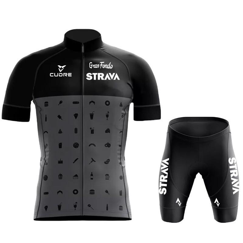 Men Women Cycling Jersey Set Short Sleeve Quick Dry Bike Apparel Road Mountain Biking Outdoor Sports