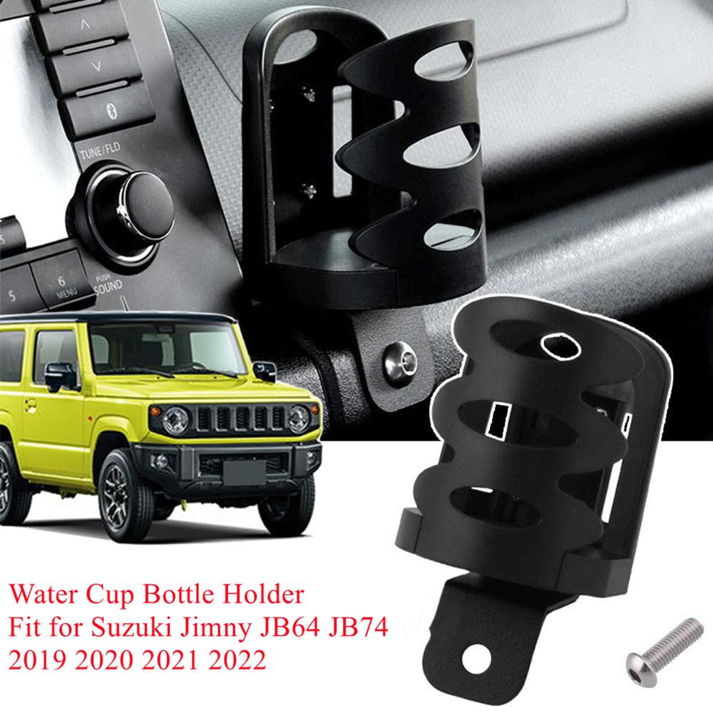 Автомобильный держатель для бутылки с водой для Suzuki Jimny JB64 JB74 2022, подставка для телефона, органайзер для напитков, интерьер