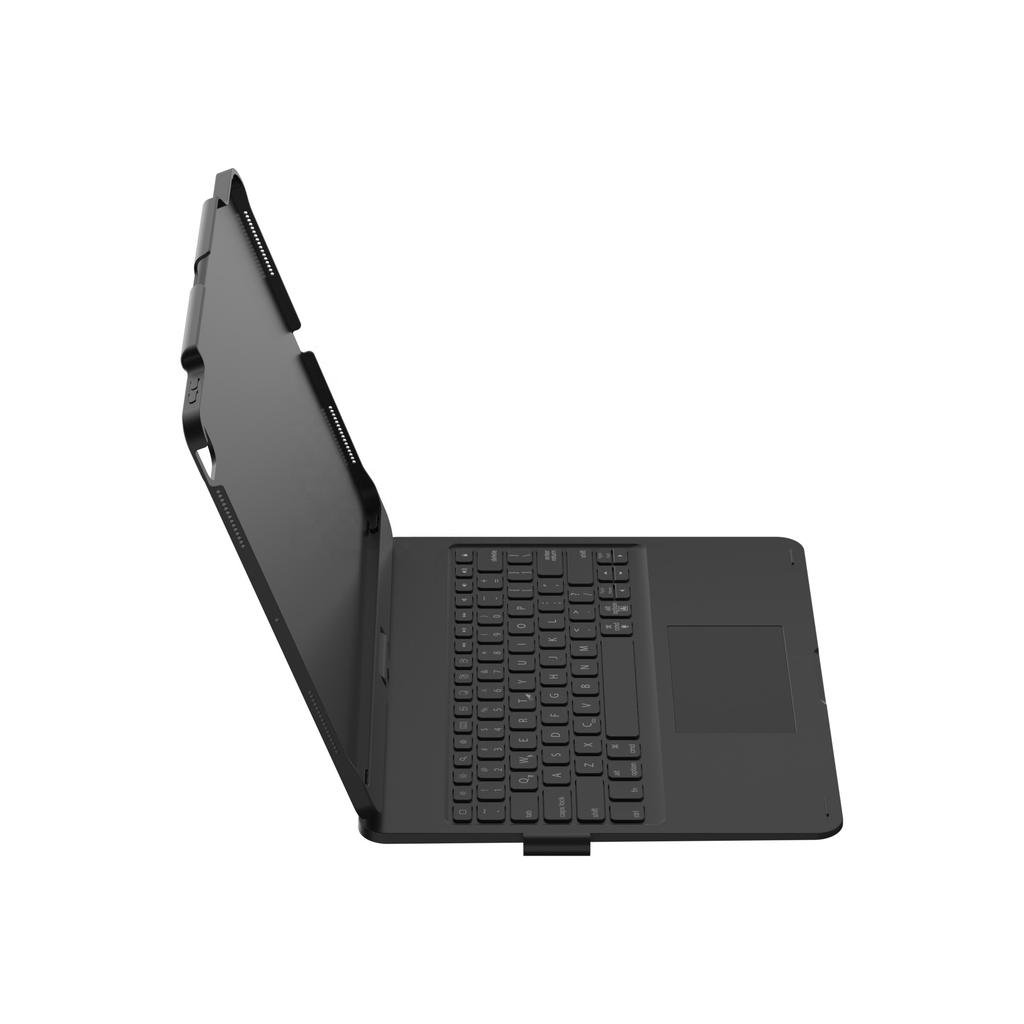 Pencil Slot High Quality Rotation Case Smart Touchpad Wireless Keyboard for iPad Pro 12.9 Inch