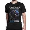 Terran StarCraft Game T-Shirt for Men Women Leisure Pure Cotton Tees Crew Neck Short Sleeve T Shirts Plus Size Clothes