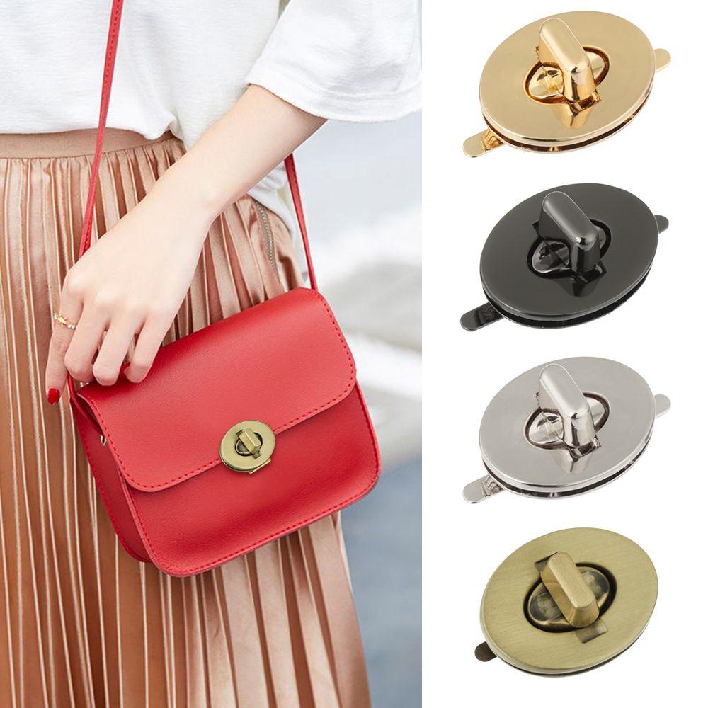 Аксессуары Металлические поворотные замки Фурнитура для сумок и багажа Застежка Детали для сумок Прочная застежка Поворотный замок
