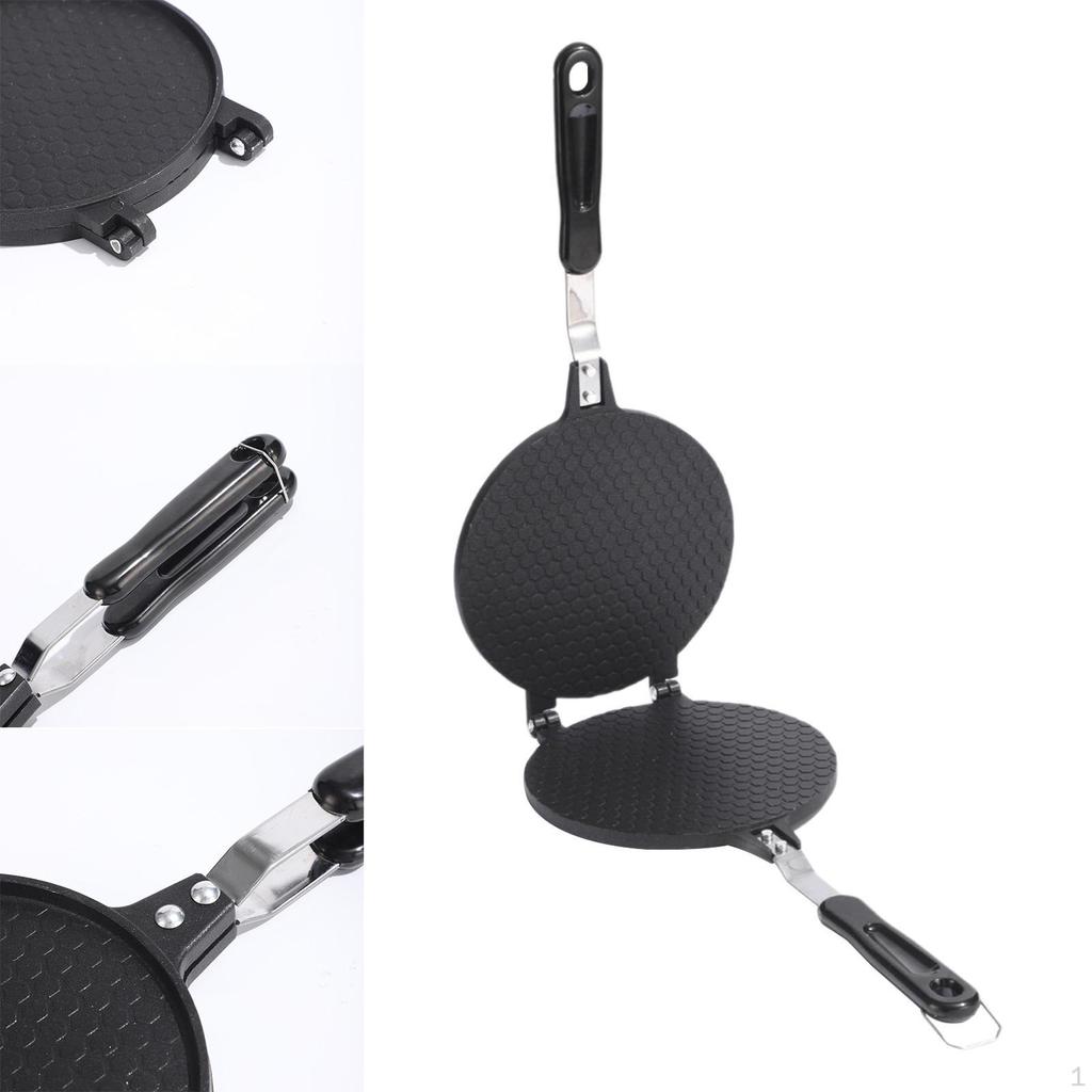 Egg Roll Makers Bakeware Baking Tool Flat Pan DIY Tools Ice Cream Pancake Maker for Food