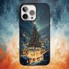 Милый Зимний Снежный Рождественский Чехол Для Телефона Для iPhone17,16,15,14,13,12,11 Plus,Pro Max Магнитный Для Magsafe Беспроводной Зарядки