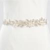Fashion Rhinestone Trim Belt Women's Jewelry Accessories Trendy Pearl Handmade Diamond Wedding Dress Belt