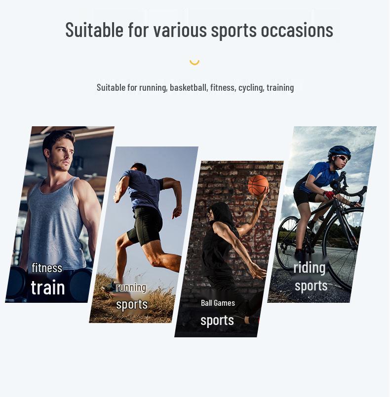 Мужские быстросохнущие нейлоновые спортивные брюки из ледяного шелка - для улицы, драпирующиеся, на манжетах, высокоэластичные, повседневные длинные брюки