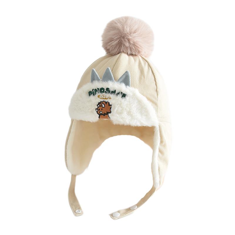 Children's Thickened Ear Protector Lei Feng Hat