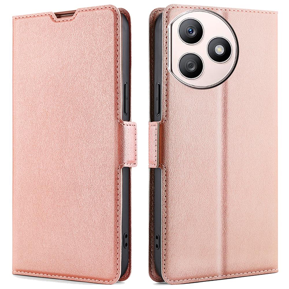 For Honor X50i+ 5G Phone Cover Magnetic PU Leather Folio Phone Case with Card Slots