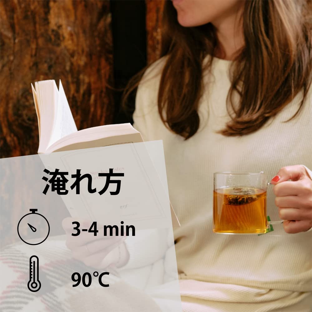 KUSMI TEA Tropical White 90g Can Organic JAS Certified Fruit Tea White Tea Imported [Regular Product]