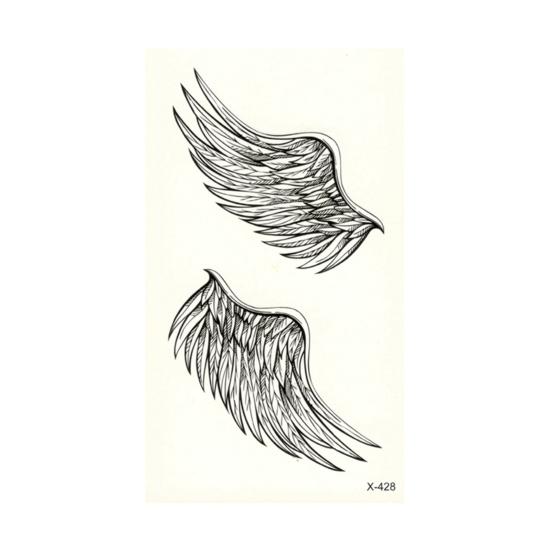 Наклейка Временная Долговечная Водонепроницаемая Женская Модная Татуировка Наклейка для Женщин