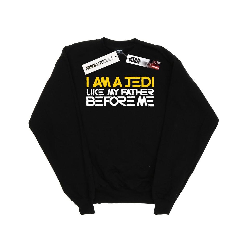 Star Wars Mens I Am A Jedi Sweatshirt