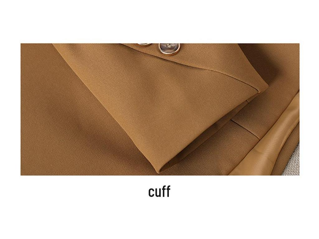 Zihong 2024 Женский приталенный универсальный пиджак высокого класса для весны и осени