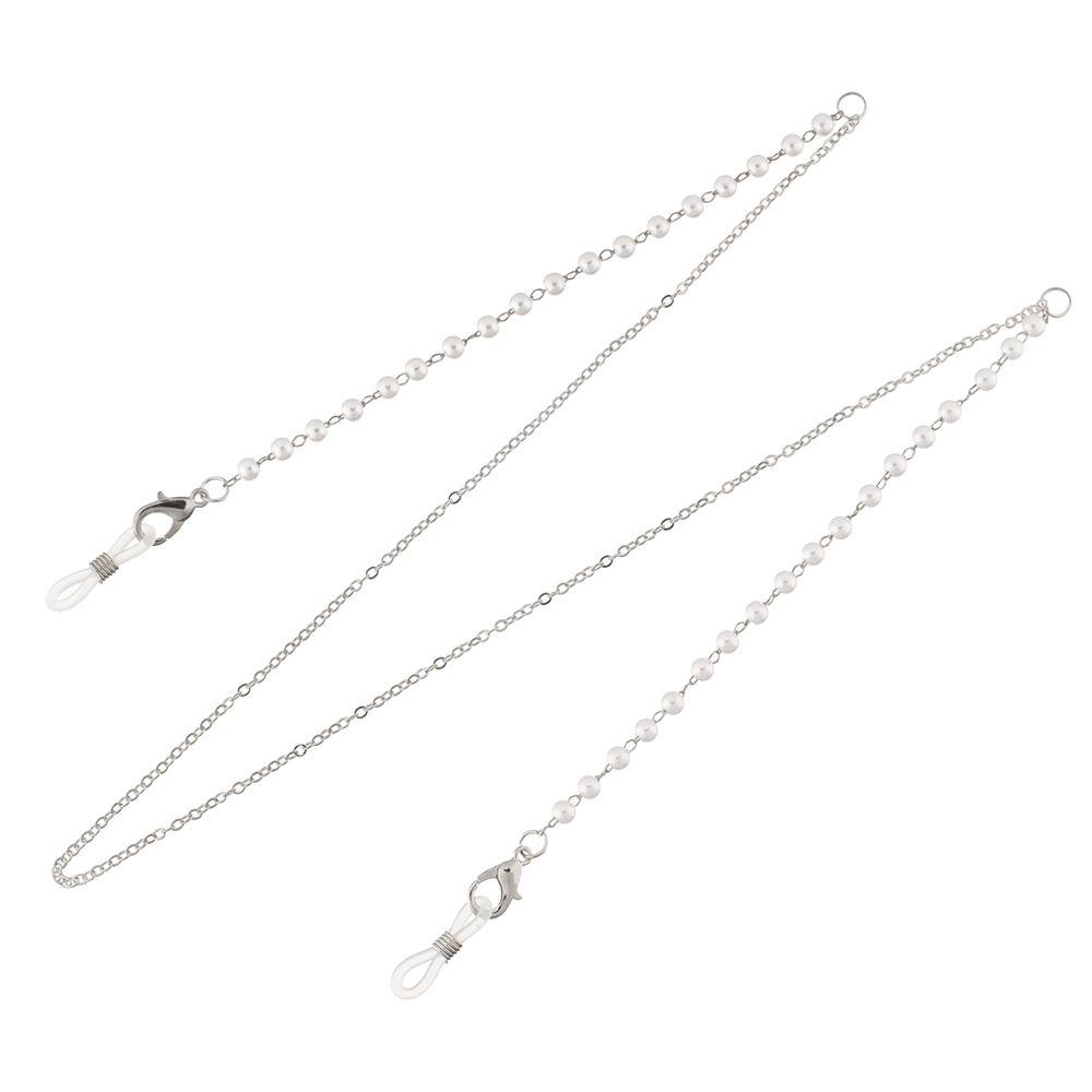 Extender Sunglasses Chain Straps Pearl Beaded Glasses Chain Eyeglasses Hanging Rope Mask Chain Rope