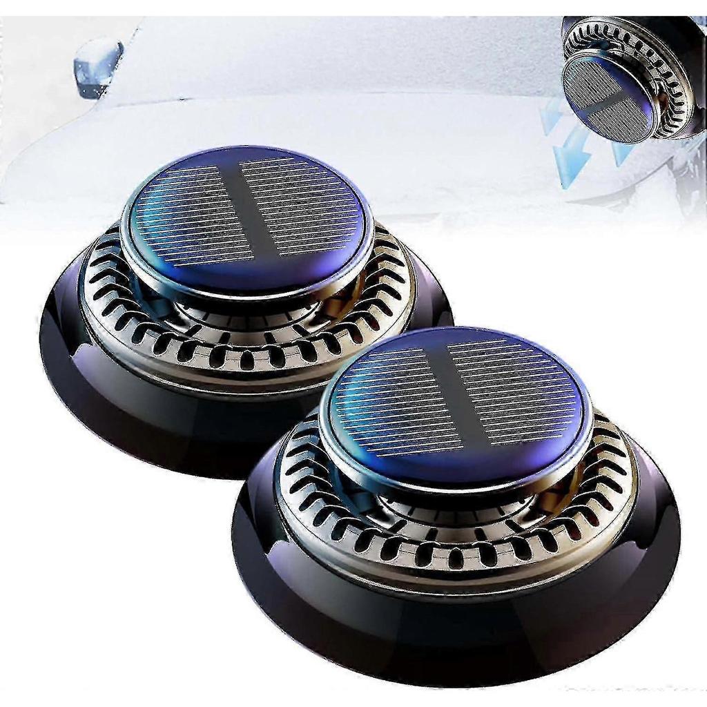 2 pcs defrosters -2024 new car defroster electromagnetic molecular interference antifreeze and snow removal device mini portable kinetic energy_JSLV