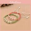 Delicate Daisy Handwoven Bracelet Unisex Retro Style Perfect Couples For