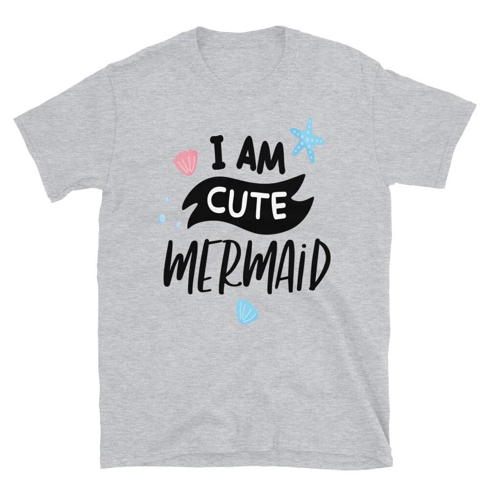 Cute Mermaid Nautical T-Shirt