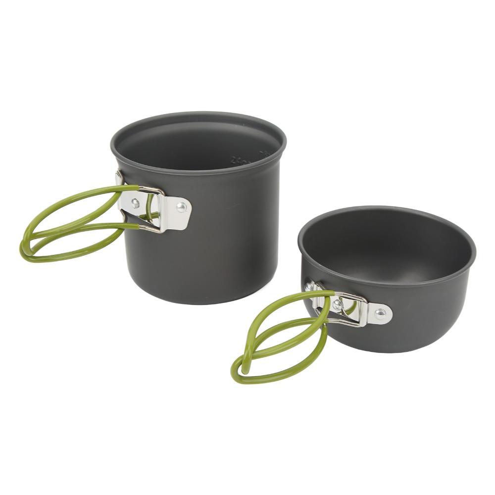 Alumine Camping Cooking Set High-Efficiency Camping Cookware Set Camping Cookware  Backpacking