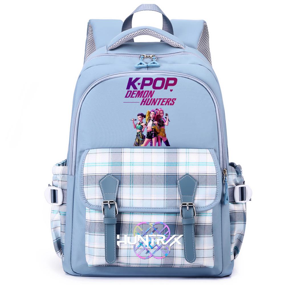 Аниме Мультфильм K-Pop Принт Большой Вместительный Рюкзак для Подростка Студента Девочки Мальчика Школьная Сумка Сумка для Книг Женская Водонепроницаемая Дорожная Сумка Детский Подарок Mochila