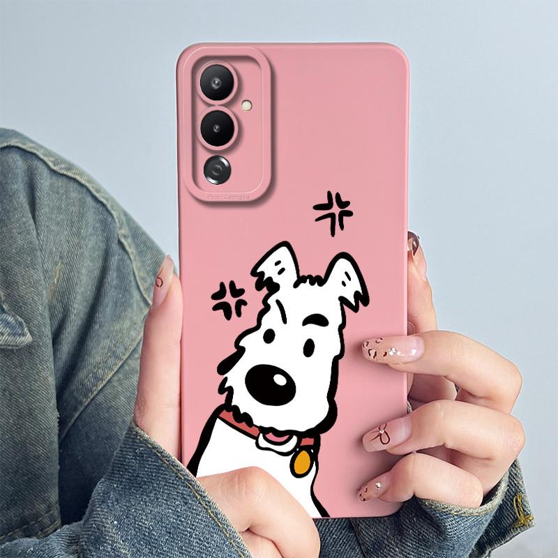 Чехол для телефона Tecno Pova 4 LG7n Задняя крышка Силиконовый Милый Расписной Мультяшный Корпус Funda Прекрасный Печатный Защитный Кожух