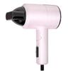 Фен мощностью 1000 Вт с диффузором ионного кондиционирования, мощный быстрый фен, 3 режима, складная ручка для путешествий