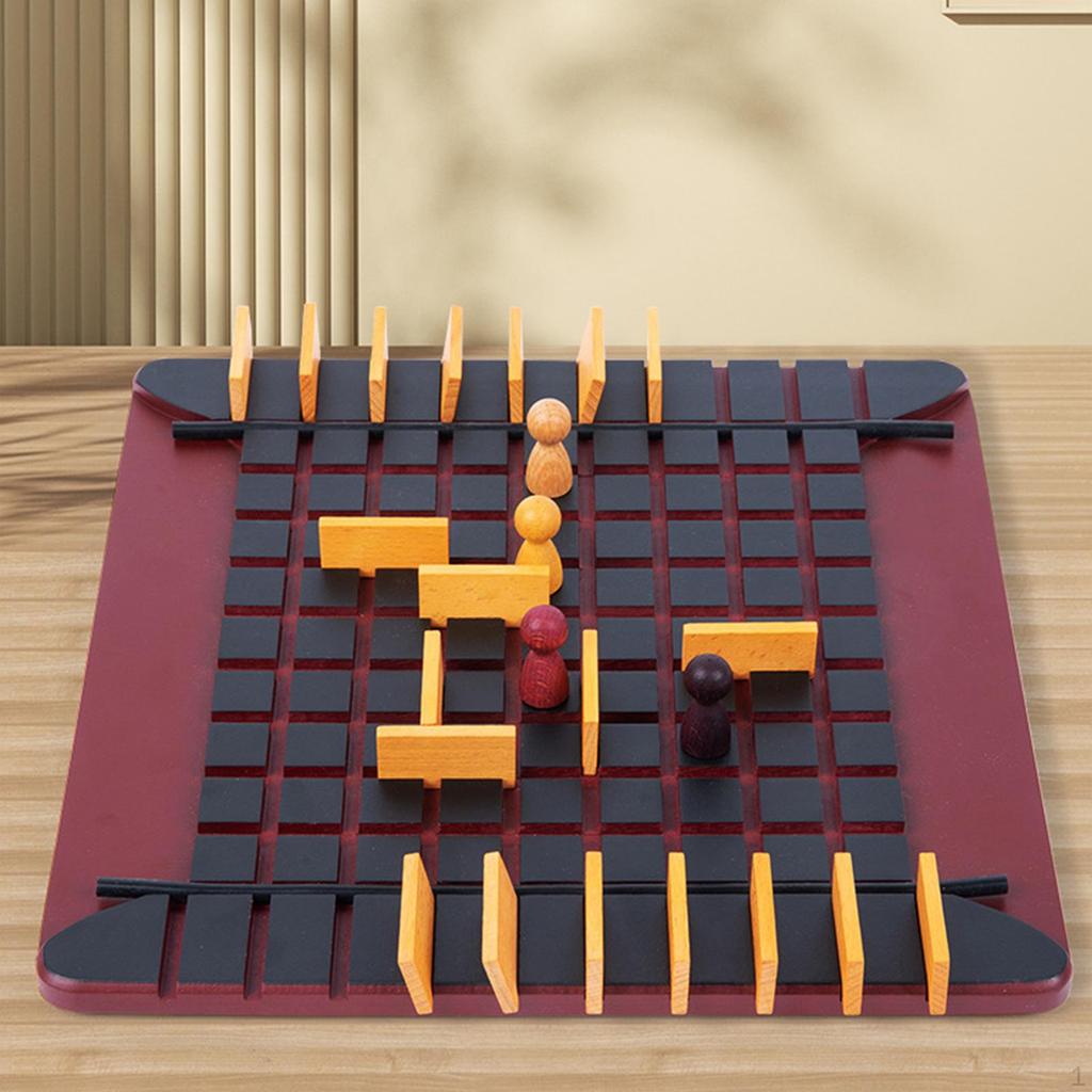 Настольная игра Интерактивная Монтессори деревянная головоломка для путешествий семьи