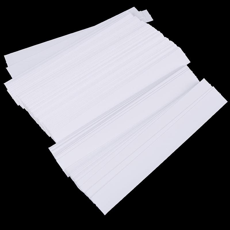 100Pcs 130*15Mm Aromatherapy Fragrance Perfume Essential Oils Test Paper Strips