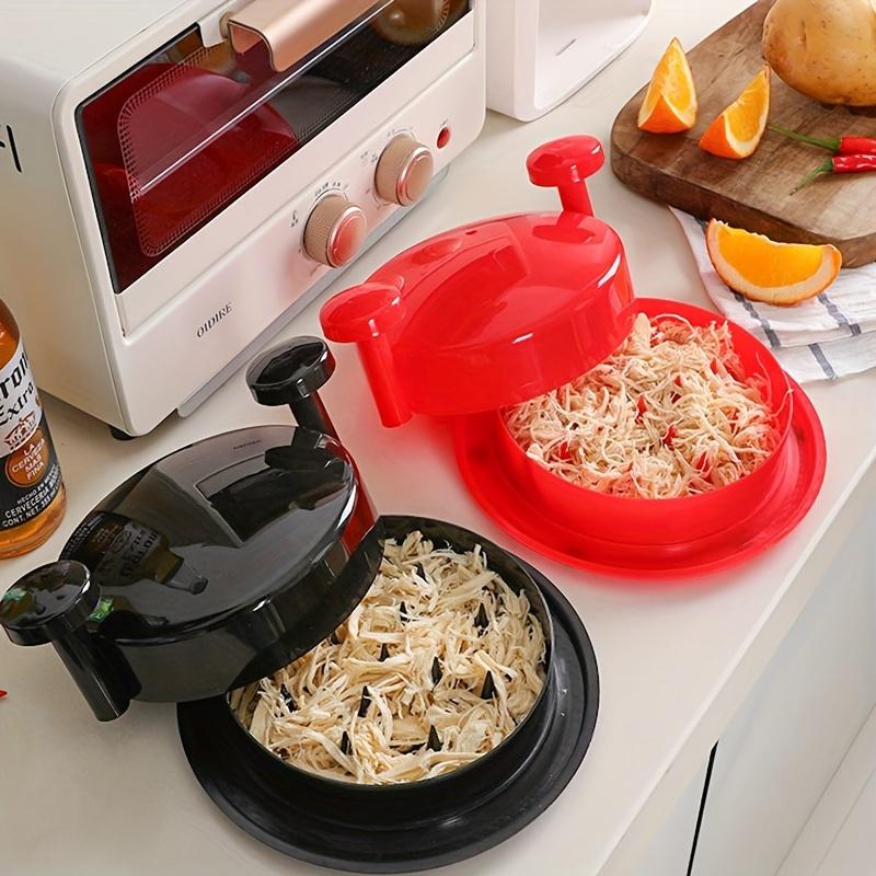 Manual Washable Reusable Chicken Chopper, Beef Mince Separation And Slicing Machine, Convenient Small Tools For Kitchen Preparation