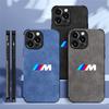Для BMW Performance Car Полный комплект Наклеек на Чехол для Телефона Для iPhone 16 15 13 14 12 Pro Max Mini 8 XR XS 16 Plus 15Pro MAX Чехол