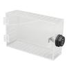 Thermostat Lock Box Universal Large Transparent Thermostat Protective Guard for Thermostat On Wall