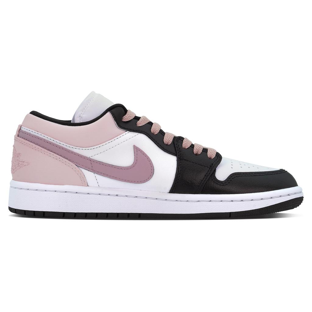 Jordan Air Jordan 1 DEER Midsummer Cherry Blossom Leather Slip Resistant Abrasion Resistant DC0774-101(Team84-)