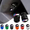4Pcs Car Wheel Tire Valve Caps Air Stem For BMW M8 M7 M6 M5 M4 M3 M2 M1 F30 F10 F15 E30 E46 E90 E60 3 Series 5 Series 7 Series