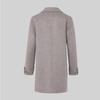 G·TENNA Women's 100% Wool Lapel Overcoat