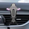 Car Phone Holder Mount Vent Clip Non-Slip Y-Shape Stand Vent Phone Mount For Family Friends Women Automotive Vehicle Indoor