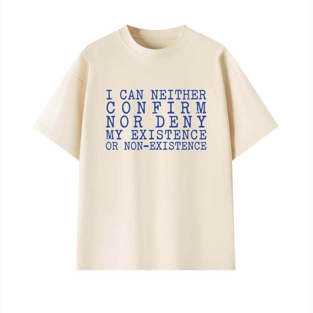 Existential Conspiracy | Unisex Oversized T-Shirt
