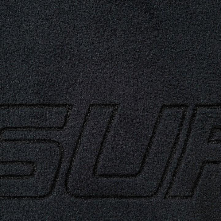 Supreme Реверсивная спортивная куртка Polartec Черная