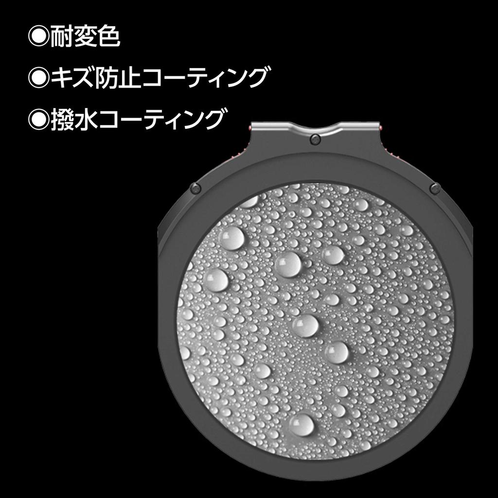 Фильтр HAIDA HD4260 Система квадратных фильтров Эксклюзивно для серии M10 Регулировка интенсивности света Для затемнения Оптическое стекло и нанопокрытие Квадратный