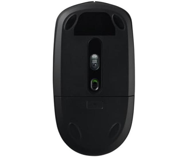 ELECOM Wireless Optical 3 Environmentally Friendly Business-Grade 2.4GHz Mouse, Type-C, Buttons, Packaging, Black, M-K8DRCBK